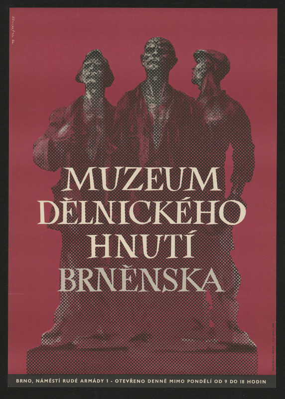 Jan Rajlich st. - Museum dělnického hnutí brněnska, Brno, Nám. Rudé armády