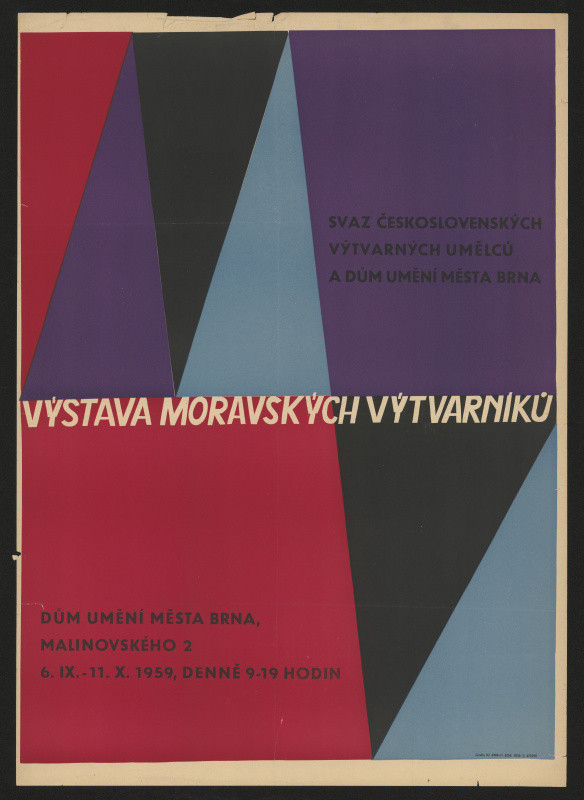 František Bělohlávek - Výstava moravských výtvarníků