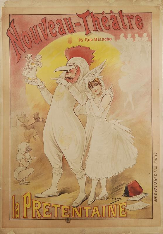 H. Gray - Noveau - Theatre - la Pretentaine