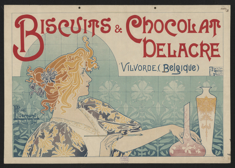 neznámý - Biscuits + Chocolat Delacre