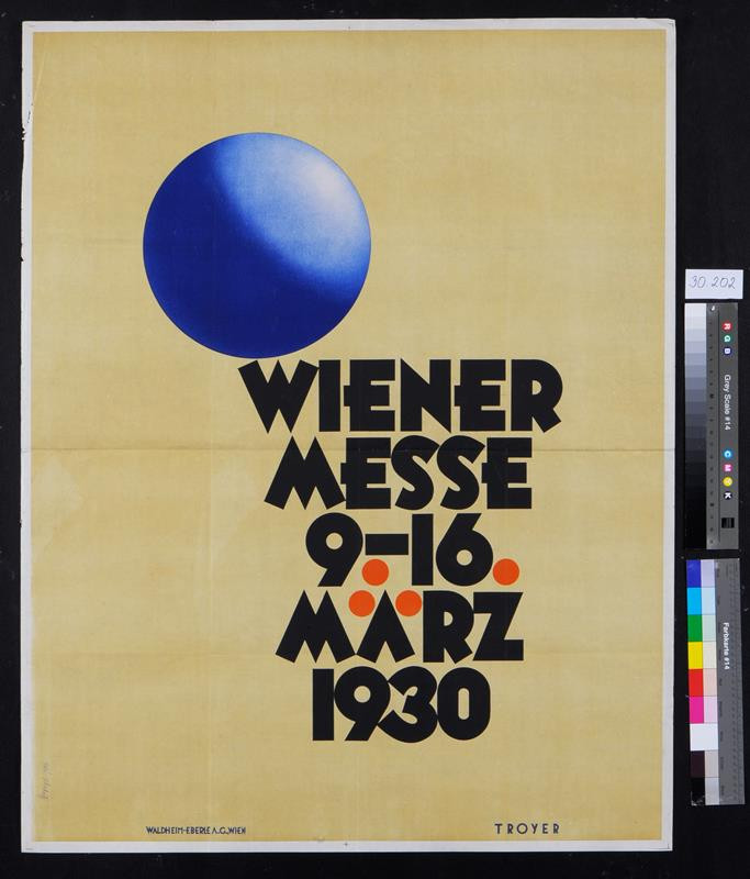 Troyer - Wiener Messe 1930