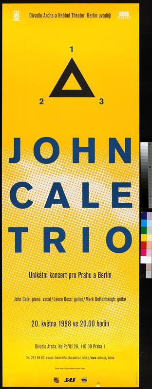 neurčený autor - John Cale Trio