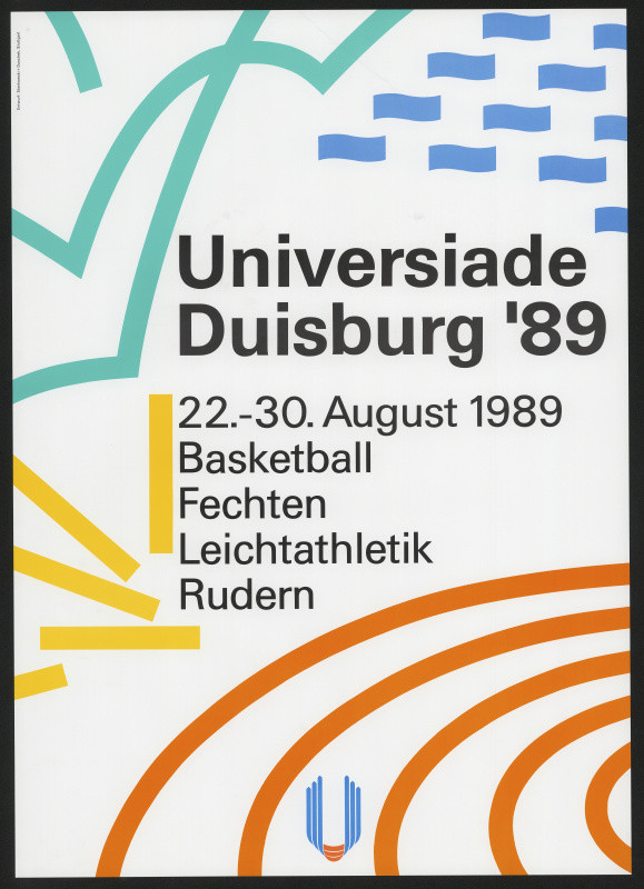 Atelier Stankowski - Universiade Duisburg ´89