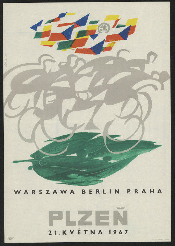 Jiří Světlík - Warszava Berlin Praha Plzeň