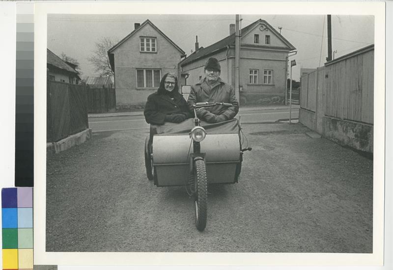 Jindřich Štreit - Motorku jsem si koupili před pěti lety, ale samozřejmě, že ne tady…