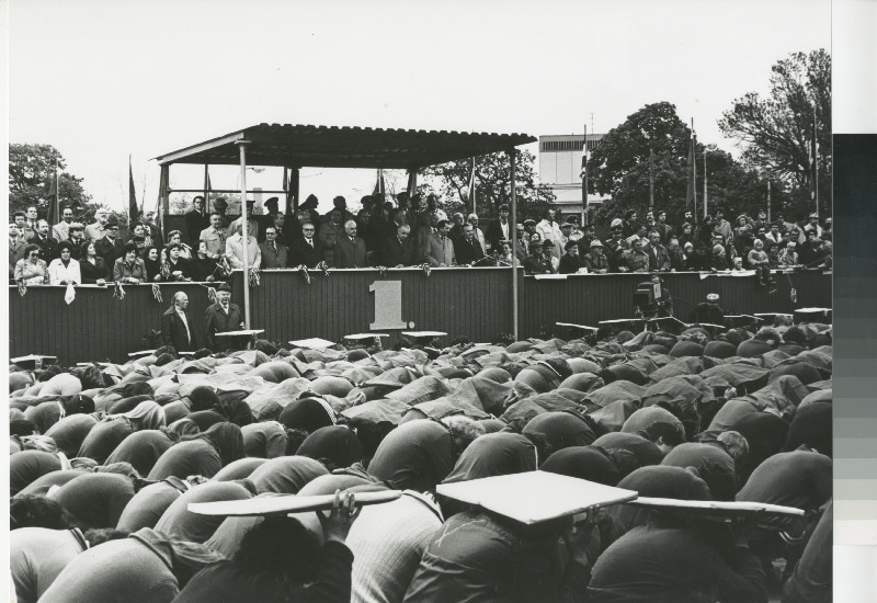 Ladislav Kolegar - 1. máj 1981, Brno - hlavní tribuna