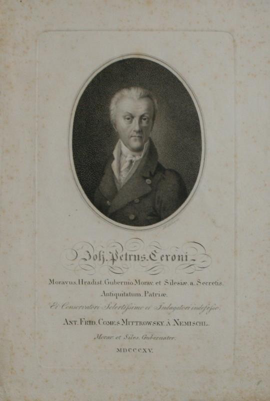 Franz Stöber - Podobizna J. Petra Ceroniho