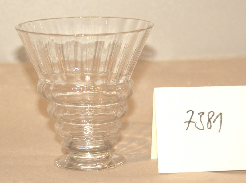 Rheinischen Glashütten AG - pohár