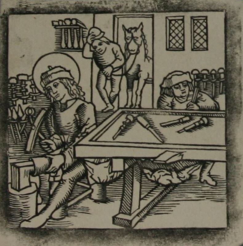 Rudolf Leger - Středověká kovárna