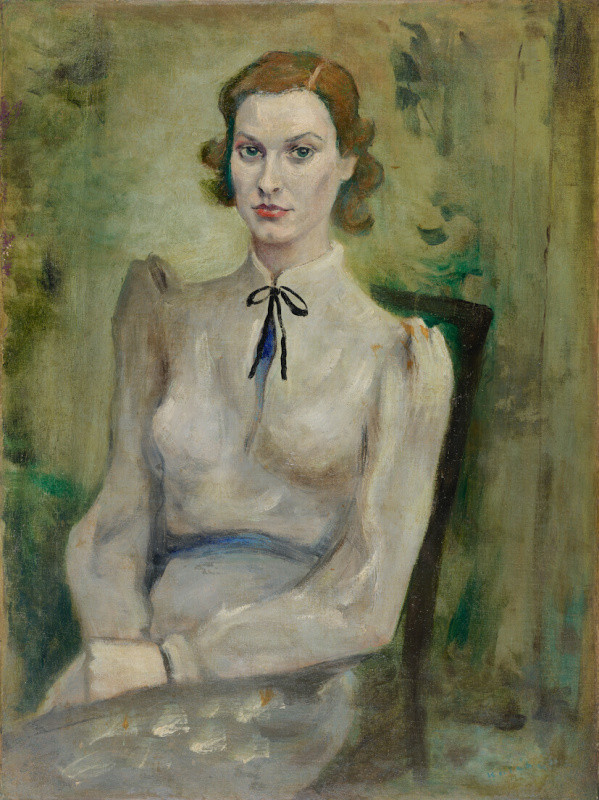 František Kaláb - Portrét paní Rosendorfské