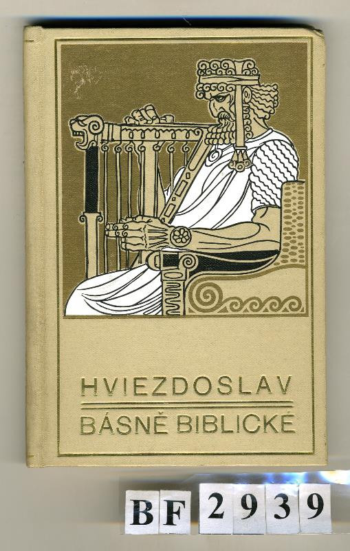 Pavol Ország Hviezdoslav, Jan Otto - Básně biblické