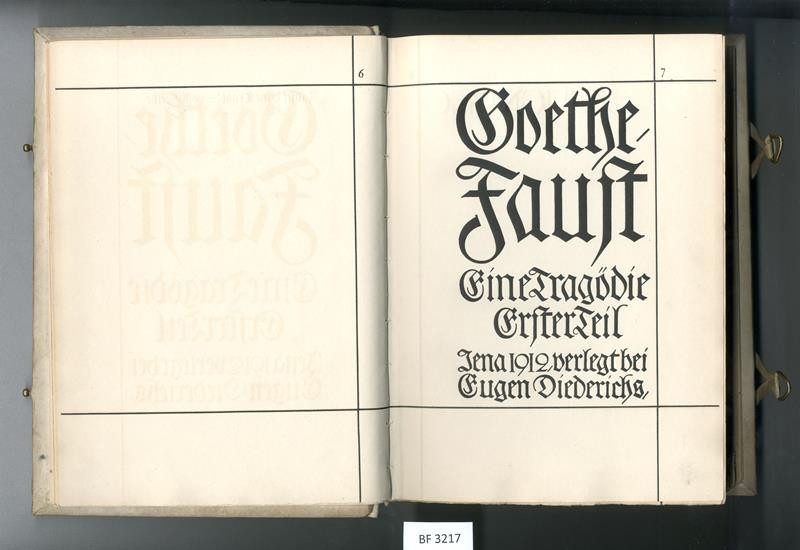 Johann Wolfgang von Goethe - Faust. Eine Tragödie