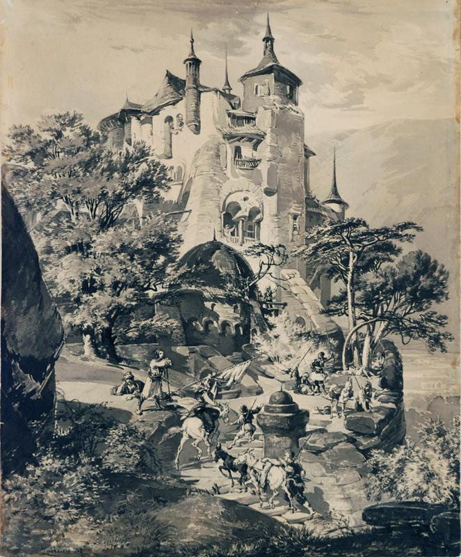 František Bohumír Zvěřina - Kalinormis, normanský hrad v Thesálii
