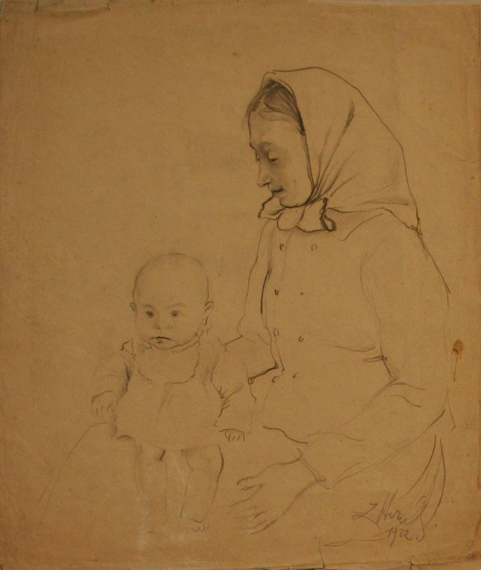 Zdislav Hercík - Matka s dítětem