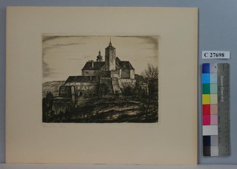 Otto Neudert - Forchtenstein (Burgen und Städte 1)