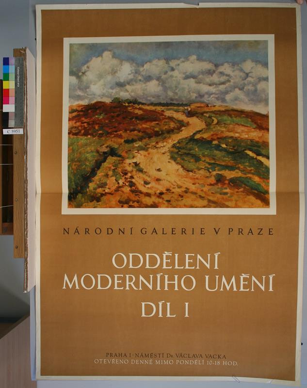 neurčený autor - NG v Praze, Oddělení moderního umění, Díl I.