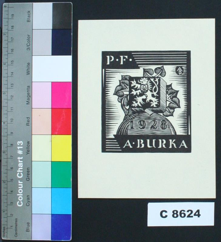 Antonín Burka - PF 1928 A. Burka
