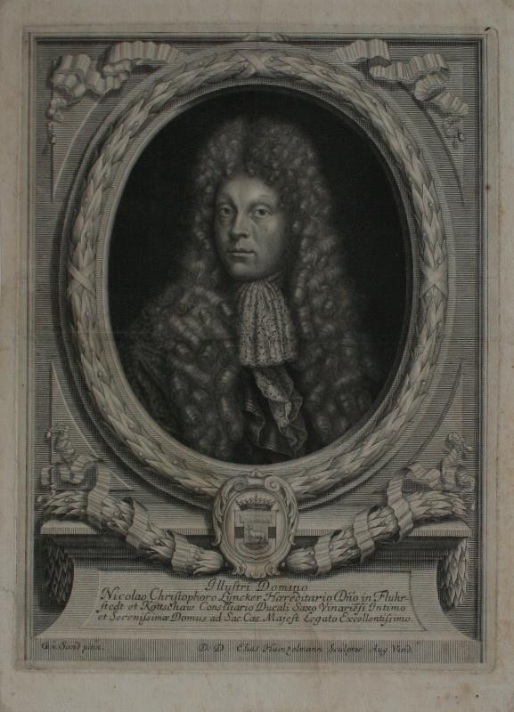 Bartholomeus Hübner - Uxor et liberi Johannis Holbenii