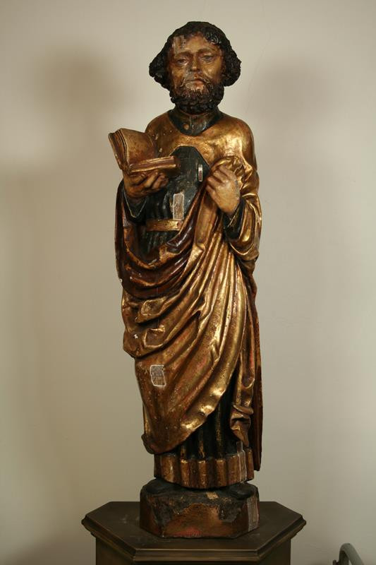 neznámý sochař rakouský - Apoštol(?) Světec(?)