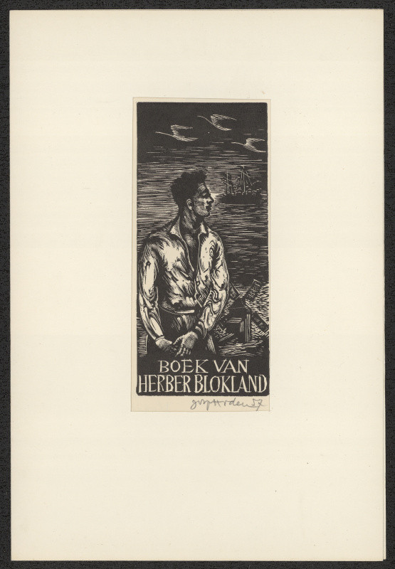 Josef Hodek - Boek van Herber Blokland