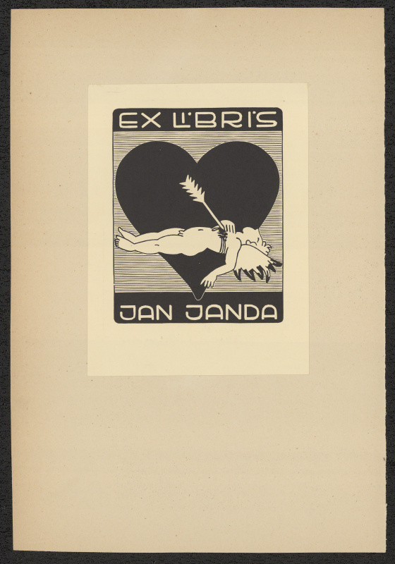 J. Laurenc - Ex libris Jan Janda