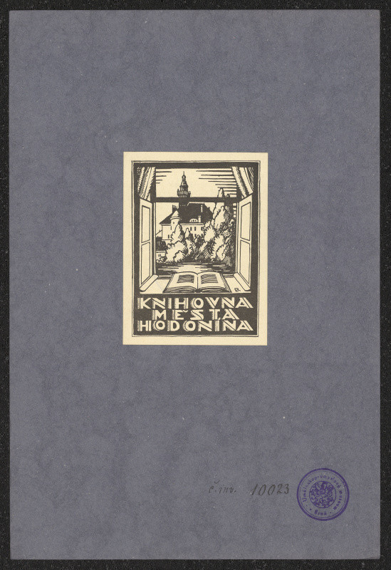 Rudolf Livora - Město Hodonín (knihovna)