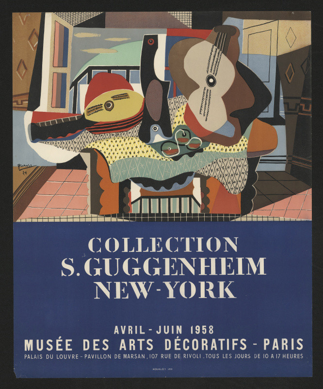 neznámý - sbírka S. Guggenheima, New York; Museé des Art Decoratif, Paris