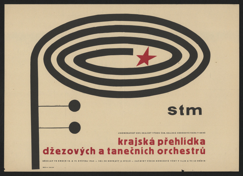 neznámý - STM - Krajská přehlídka džezových a tanečních orchestrů