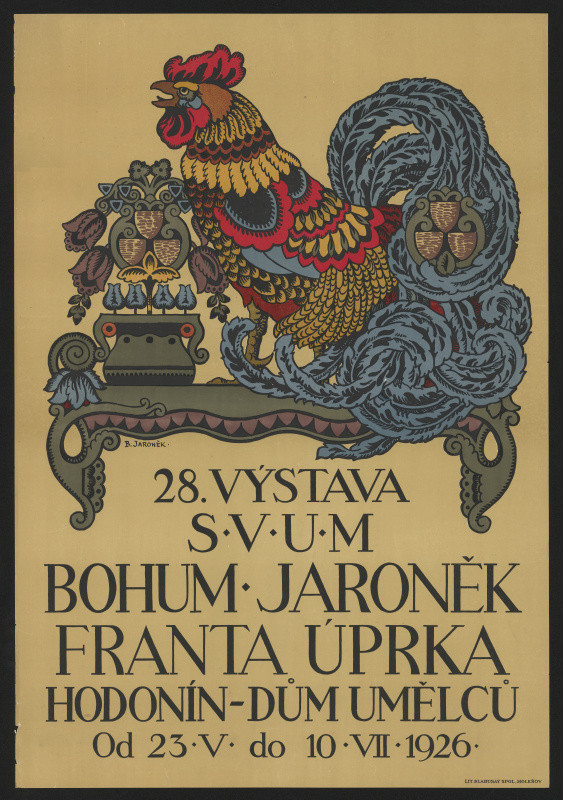 Bohumír Jaroněk - 28. výstava SVUM