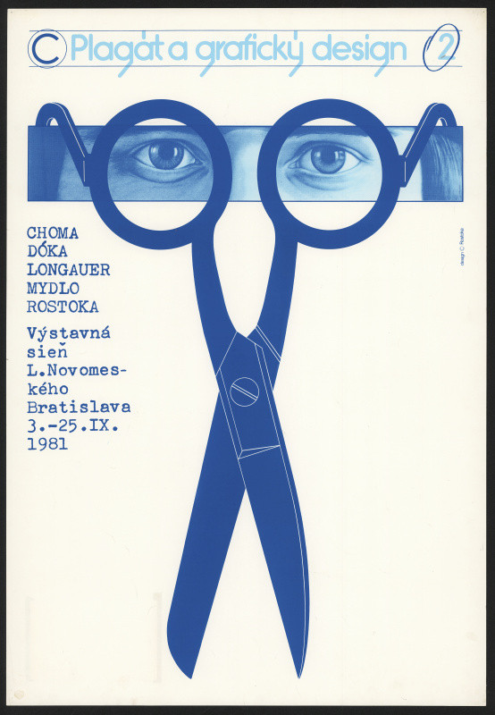 Vladislav Rostoka - Plakát a grafický design ´81