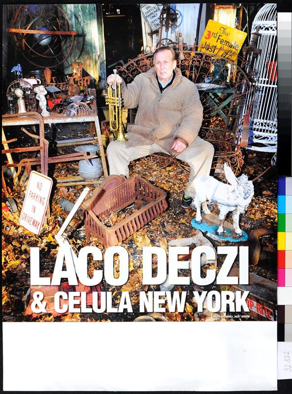 neznámý - Laco Deczi & Cellula New York