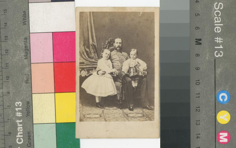 Ludwig (?) Angerer - Franz Josef I. s dětmi