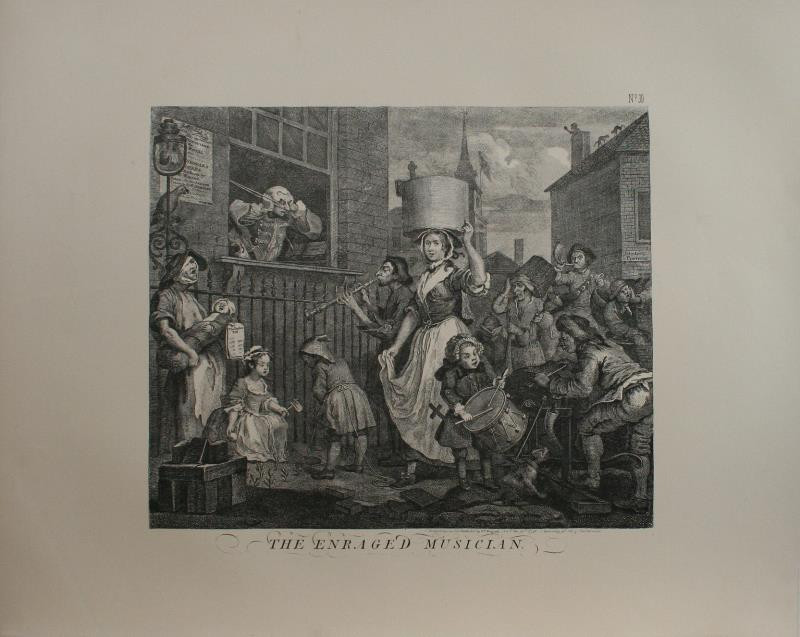 William Hogarth - Die Werke