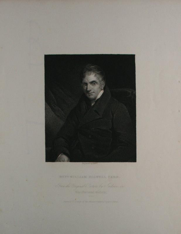 Holl B. - William Holwell Carr