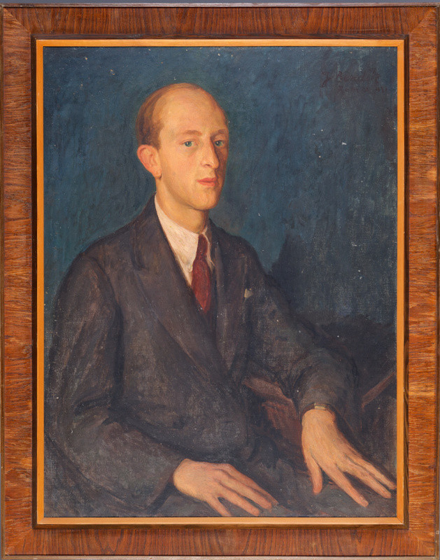 Josef Bendík - Portrét Jaroslava Rosendorfského