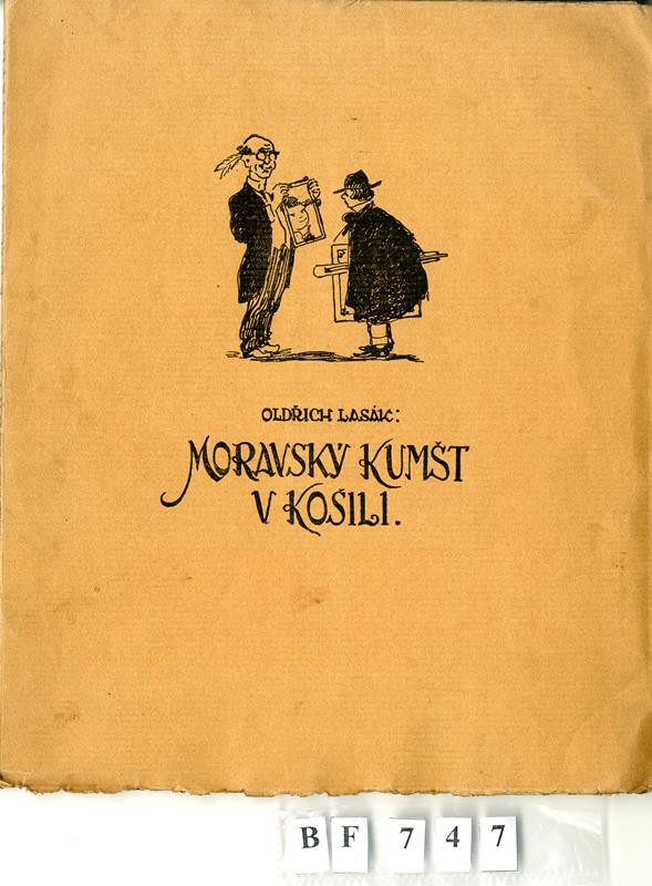 František Obzina, Oldřich Lasák - Moravský kumšt v košili
