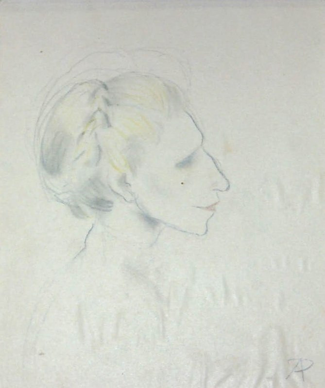 Antonín Procházka - Ženská hlava