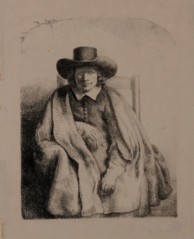 Rembrandt van Rijn - Clement de Jonge