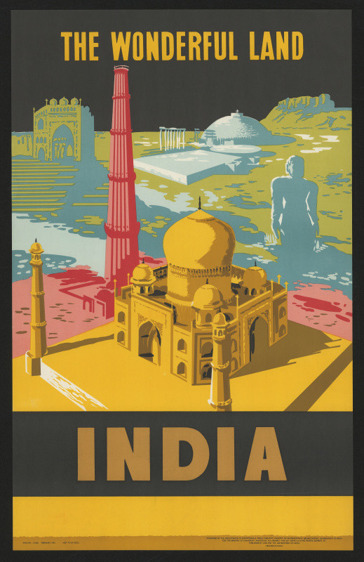 neznámý - The wonderfull land India