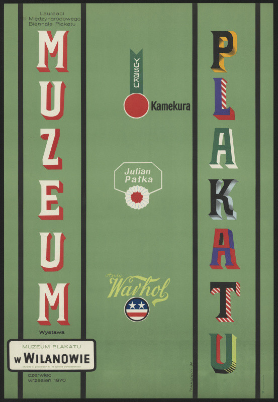 Henryk Tomaszewski - Muzeum plakatu