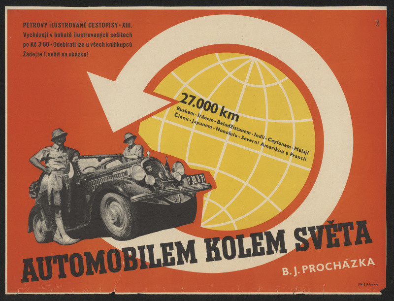 Jaroslav Šváb - Automobilem kolem světa