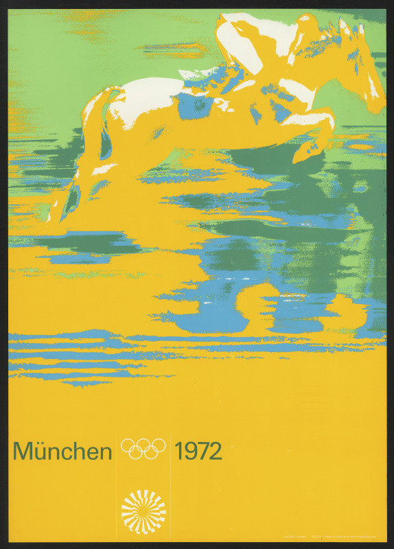 Gerry Cranham - München 1972