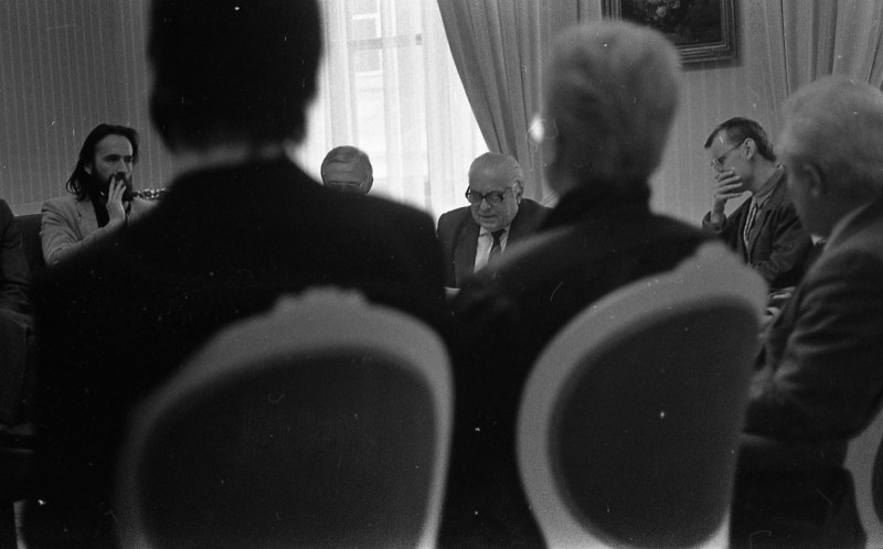 Dagmar Hochová - Církevní a humanitární výbor České národní rady, jaro 1991