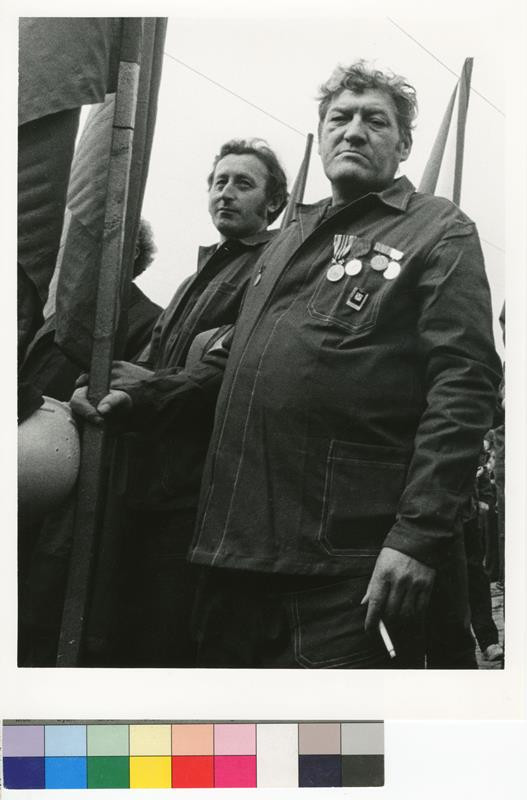 Jaroslav Kučera - Slavnosti 1. máje 1979, Praha
