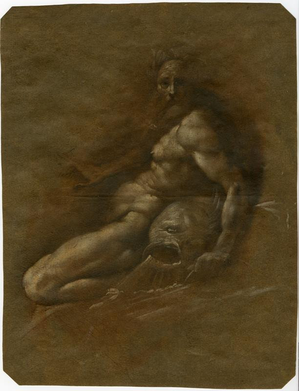 Giovanni Battista Crespi zv. Cerano - Alegorie řeky