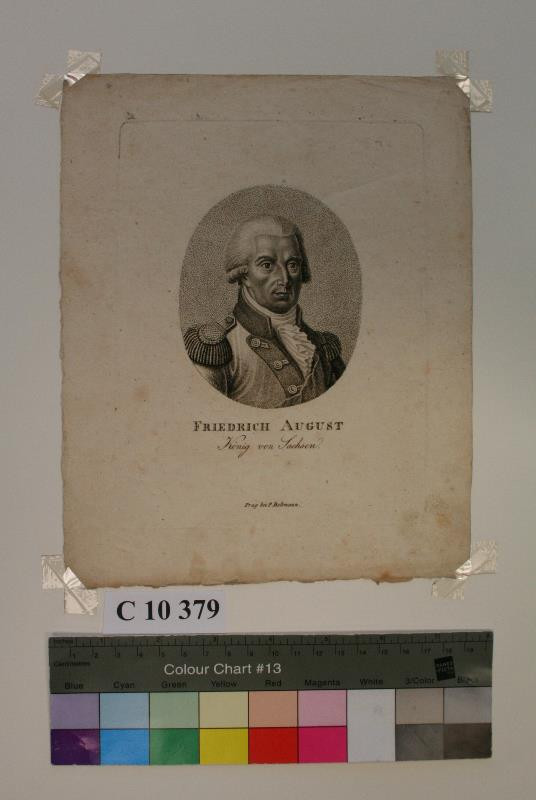 Peter Bohmann (?) - Friedrich  August