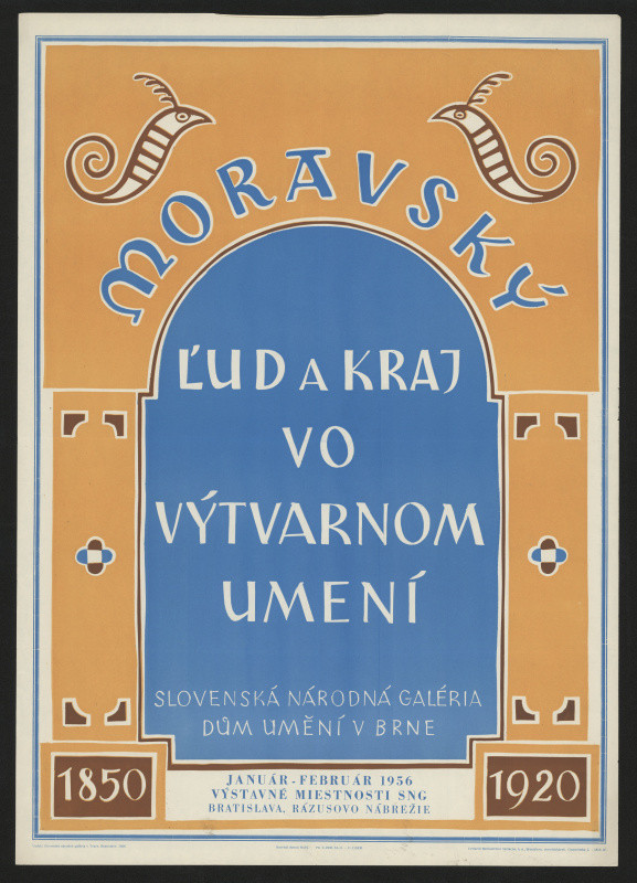 Anton (Antonín) Hollý - Moravský ľud a kraj vo výtvarnom umení