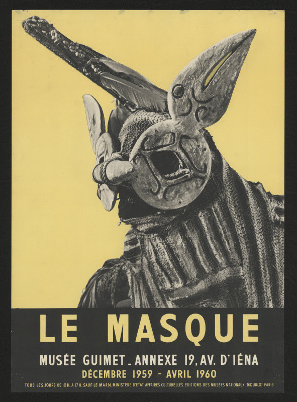 neznámý - Le Masque, Museé Guimet, Paris