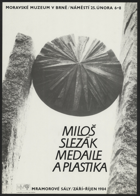 Miloš Slezák - Miloš Slezák - Medaile a plastika