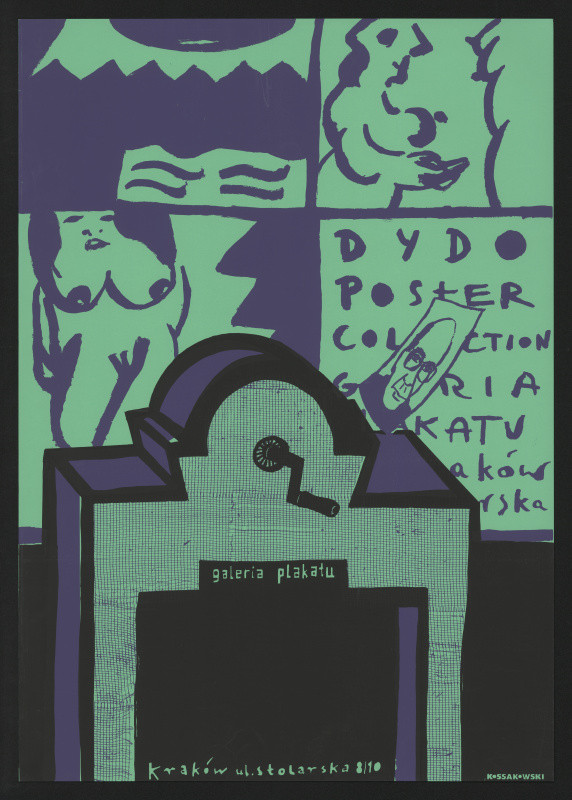 Piotr Kossakowski - Dydo Poster Collection